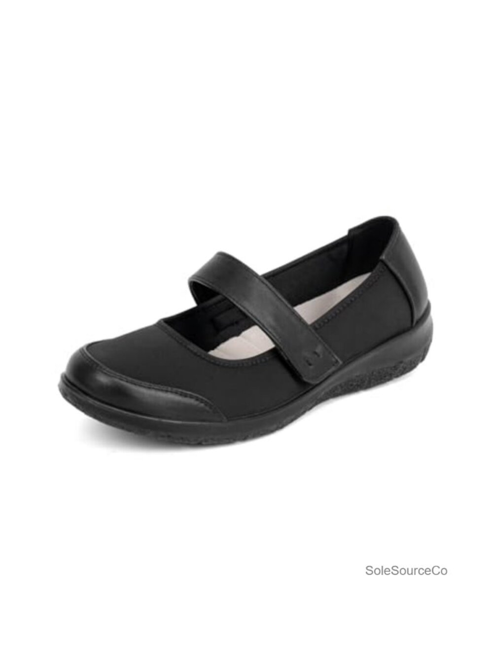 Women Orthopedic Mary Jane Flats Walking Shoes Round Toe Lightweight Slip On